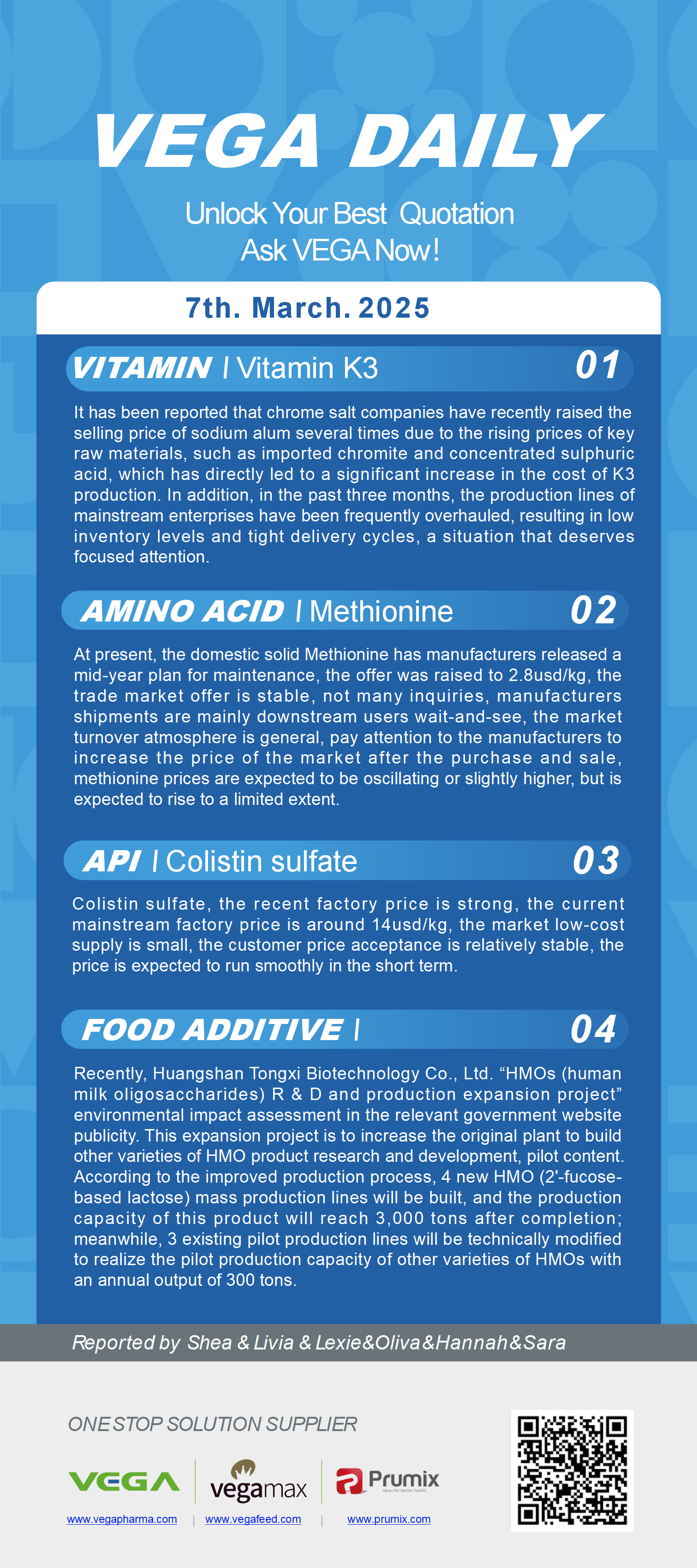 Vega Daily Dated on Mar 7th 2025 Vitamin Amino Acid APl Food Additives.png